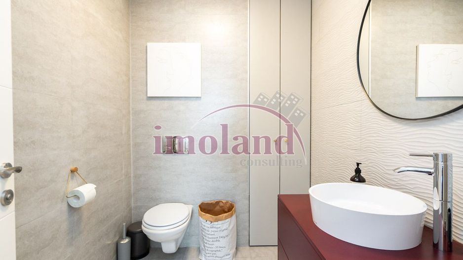 Apartament - 3 camere cu terasa - inchiriere - Floreasca Residence - Poză 20