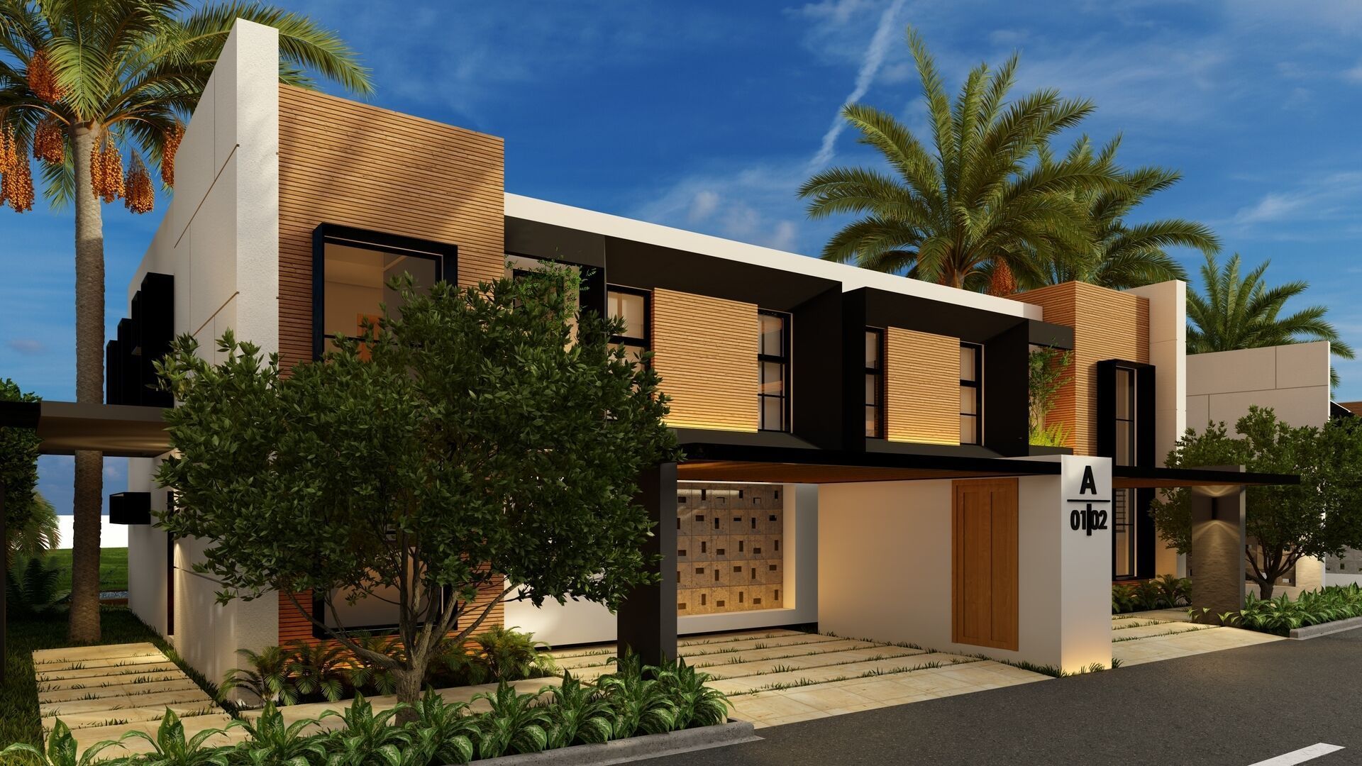 Boulevard Villas, Las Iguanas Golf Residences, Cap Cana - Poză 3