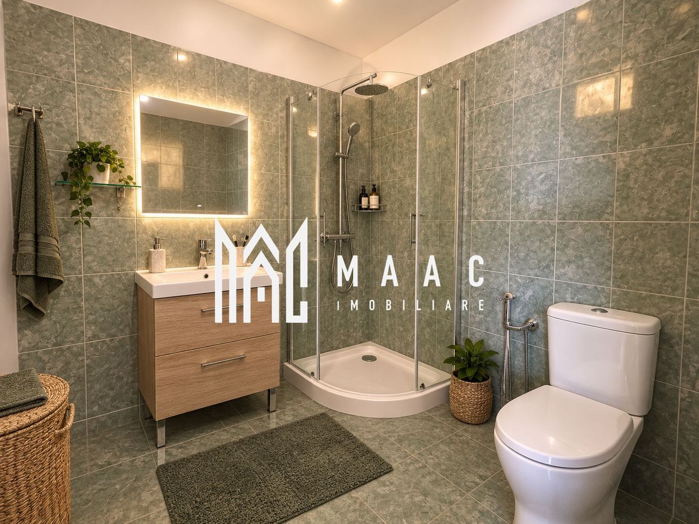 Apartament 2 camere de vânzare | Sibiu, Vasile Aaron | 45 mp - Poză 3