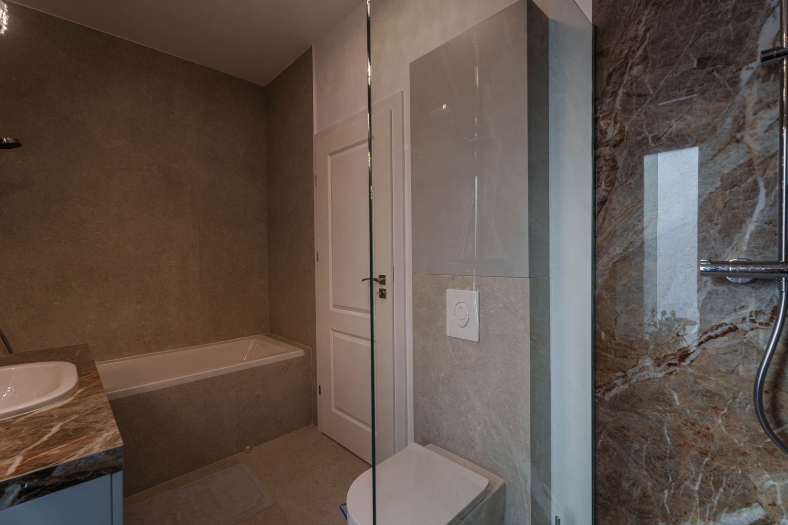 Vile PASIVE 5 camere TUNARI, 500m2 curte, 186m2 utili - Poză 11