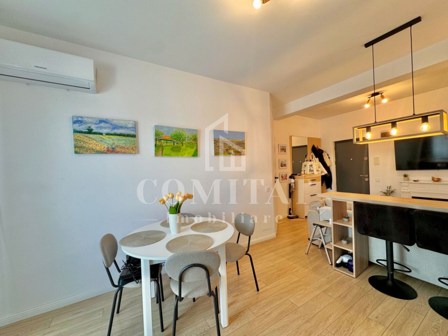 Apartament la cheie cu 2 camere | Imobil nou | Balcon - Poză 5