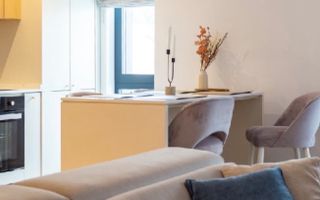 Apartament 3 camere cu terasă generoasă, Dobrogeanu Gherea – design interior - Poză 3