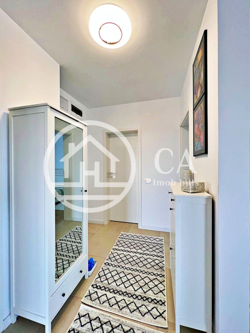 Apartament lux cu 3 camere de închiriat în Prima Urbana, Oradea - Poză 5