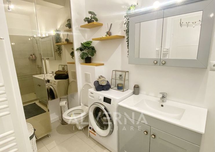 Apartament 2 camere | 60 Mp | Mobilat Modern | Garaj Inclus| Zona VIVO - Poză 4