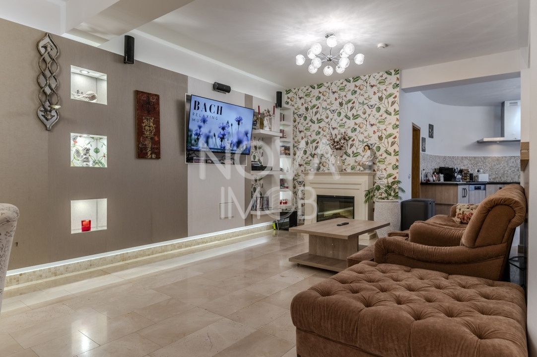 Casa individuala  - vedere spre padure - Parcul Sub Arini - Poză 15