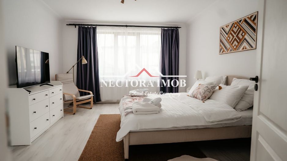 NECTORA IMOB-Apartament 3 camere, Zona Garii, 80 mp, Mobilat/Utilat - Poză 9