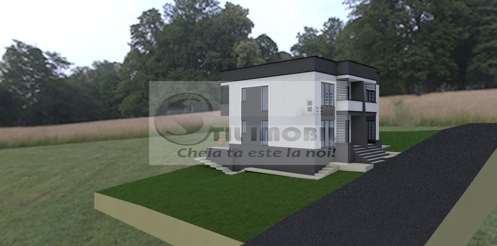 Casă tip duplex în Rediu - 155.000 euro - Poză 2