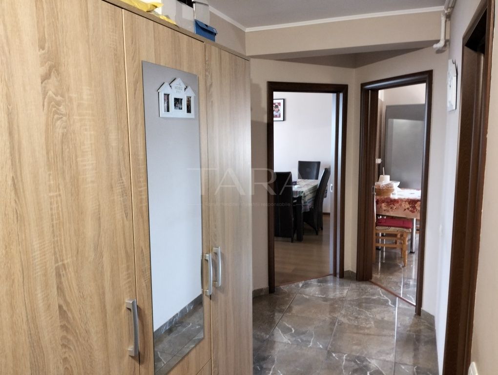 Apartamentdecomant, 72 m², situat în Florești,  zona Eroilor. - Poză 3