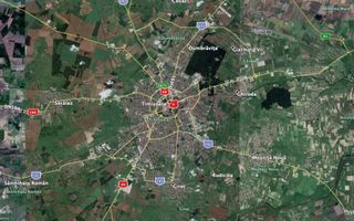 TEREN INDUSTRIAL CU PUZ ZONA CENTURA SUD - Poză 3