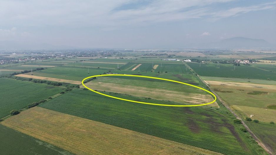 Teren intravilan 52.700 mp, Stupini (Brașov) - Poză 1