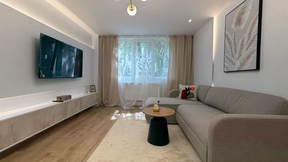 APARTAMENT 2 CAMERE | MOBILAT + UTILAT | ETAJ 1 - Poză 1