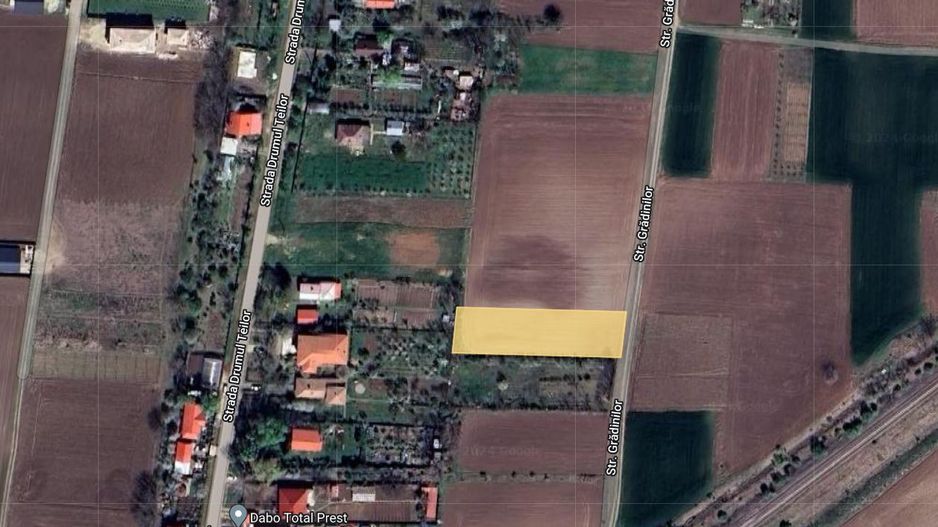 1500 mp Intravilan, Caciulati, acces rapid autostrada A3 - Poză 1
