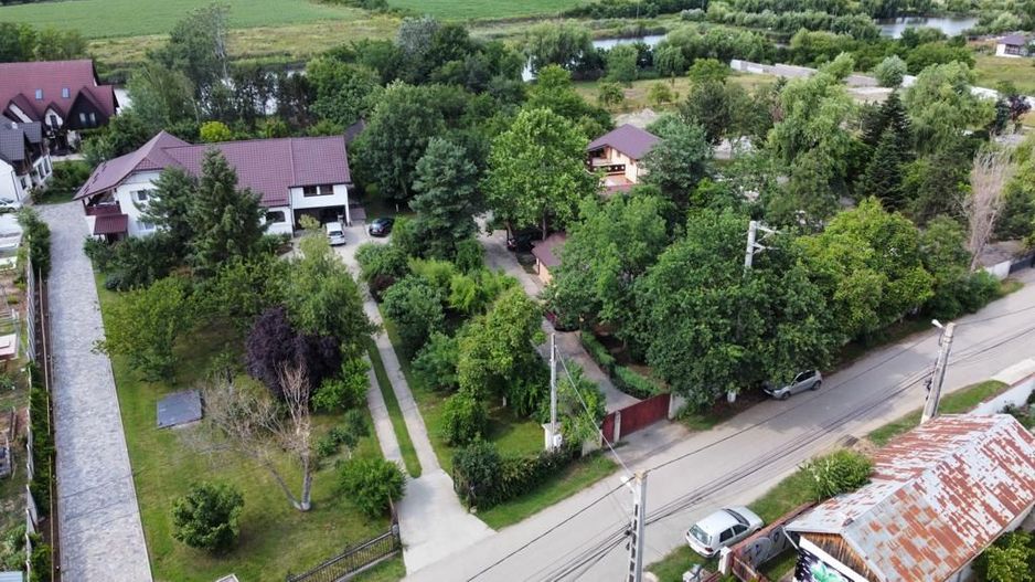 Vanzare vila individuala 8 camere | Curte 2360 mp | Corbeanca - Ostratu - Poză 5