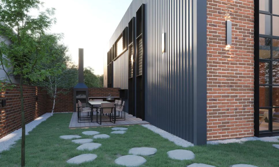 Locuință tip duplex cu design modern și curte proprie | 800m Colosseum mall - Poză 5