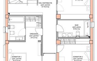 Casă modernă, 5 camere, vedere spre vii și oraș, grădină 640 mp, zona Barnova – Bucium - Poză 13