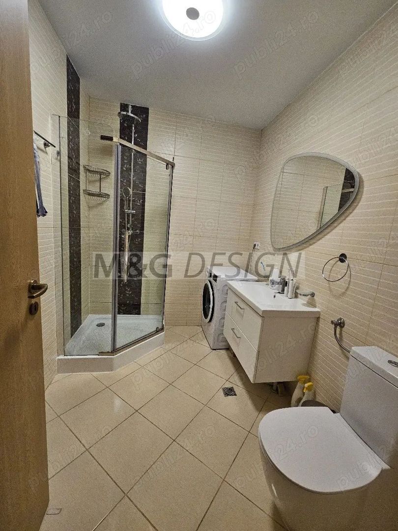 De inchiriat apartament cu 3 camere bloc nou Aradului - Poză 8