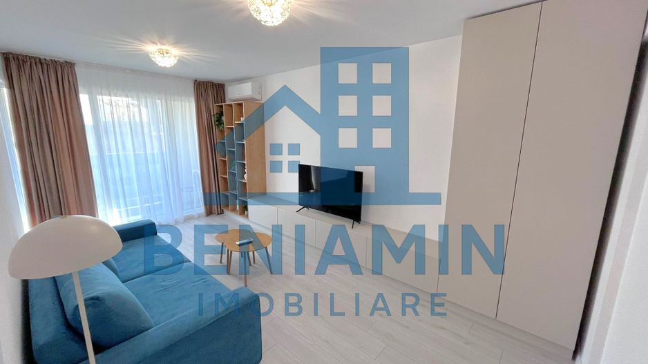 2 camere- bloc nou - loc parcare - mobilat - utilat - President - Poză 1