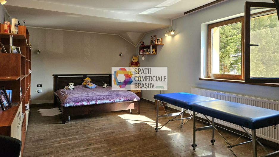 Casă plus Spațiu comercial  741 mp, Teren 906 mp Brasov - zona Blumana - Poză 35