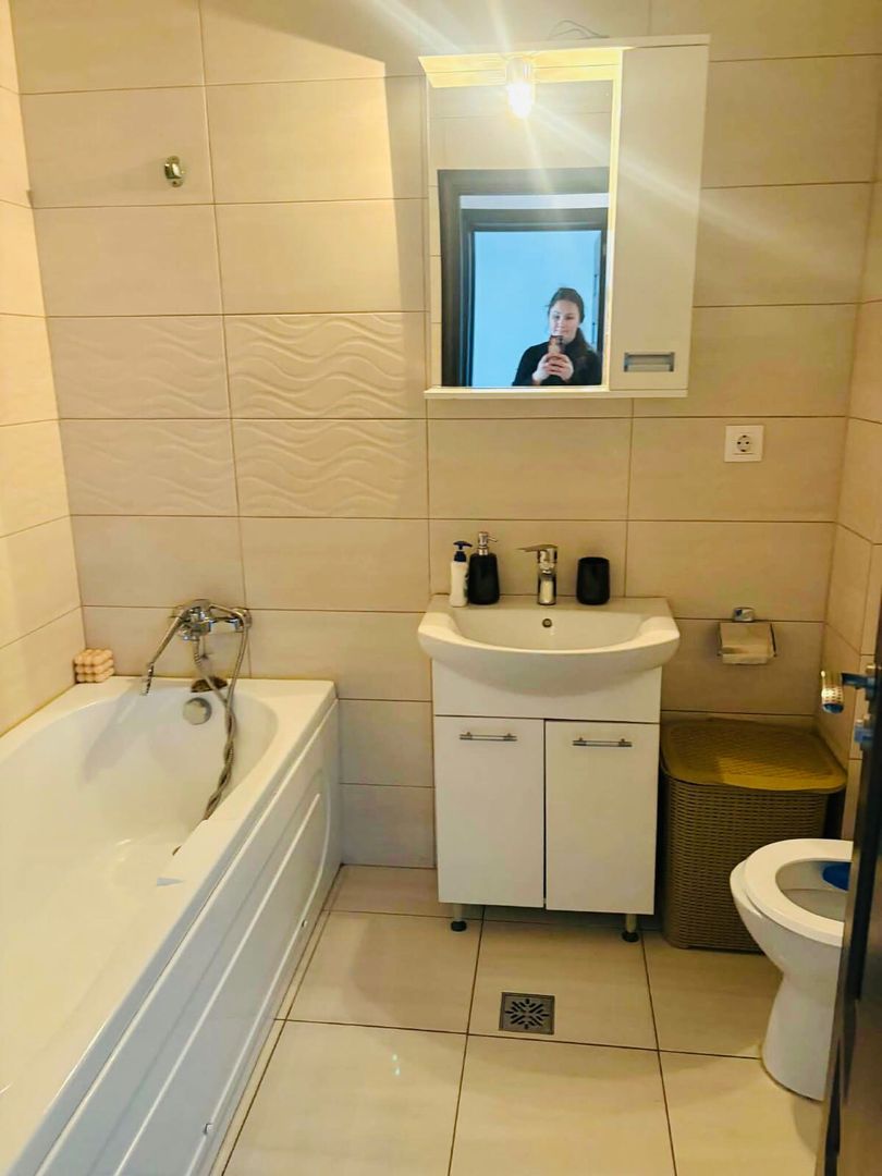 2 Camere mobilat si mobilat modern cu Loc de Parcare, Rosu Chiajna - Poză 3