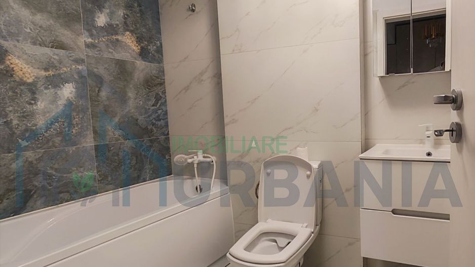 Apartament cu 1 cameră, 57 mp, complet mobilat și utilat, zona Vișan, Iași - Poză 6