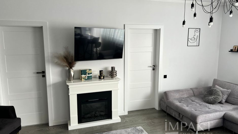 De vanzare apartament ultrafinisat 3 camere cu terasa - Vivo Mall! - Poză 1
