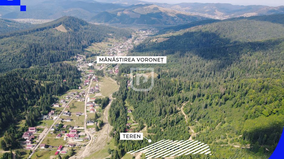 Teren - Voronet | Gura Humorului | BUCOVINA - Poză 9