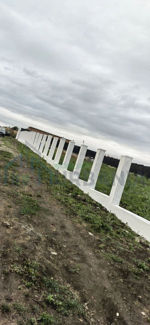 Teren de vânzare în Valea Lupului, Iași – 650 mp, deschidere 25 ml - Poză 4
