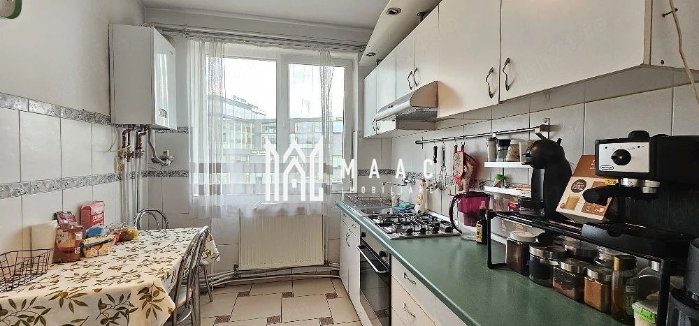 Apartament 3 camere Sibiu | Trei Stejari | 75 mp, mobilat - Poză 4
