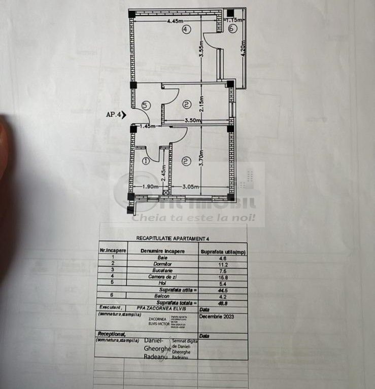 Super Ofertă! Bucium, 2 camere – 80.000 € - Poză 6