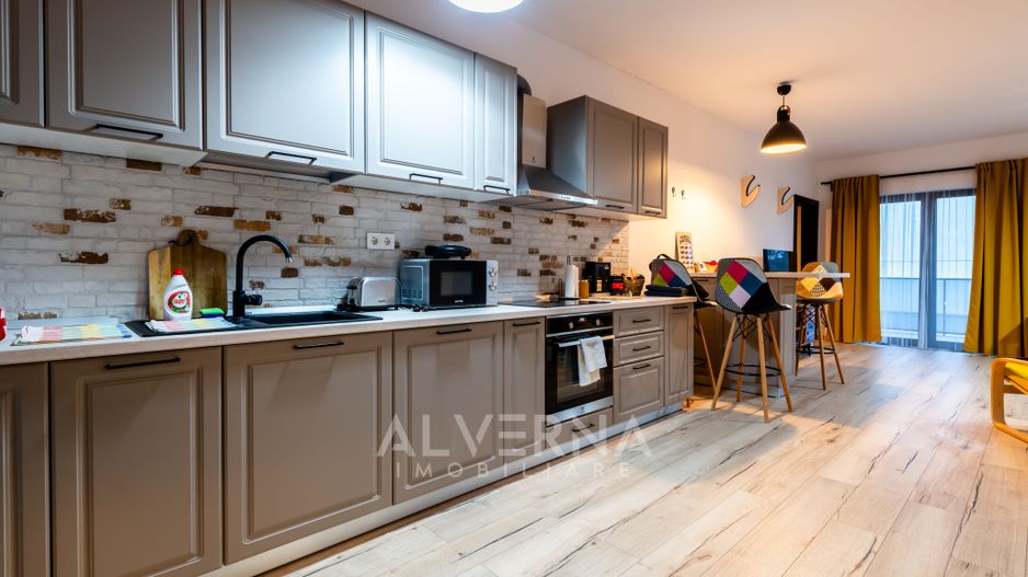 Apartament 2 camere | 58mp + balcon 14mp | aer conditionat | Borhanci - Poză 5