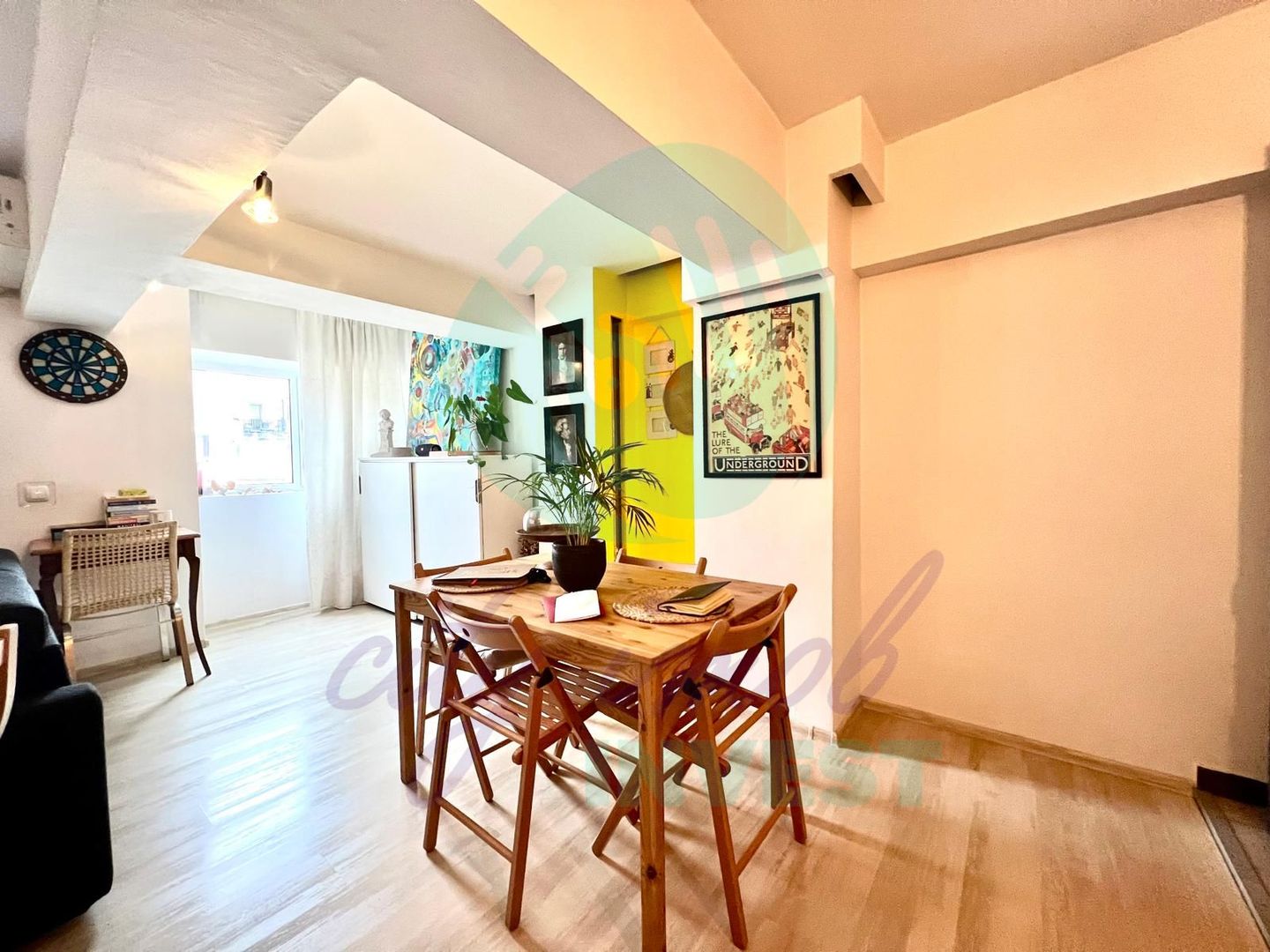 2 camere mobilate complet-Bd. Unirii-Ideal Investitie - Poză 2