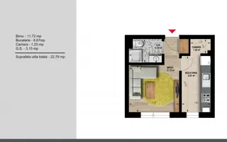 Apartamente 2 camere Weiner 12 Residence Militari Direct Dezvoltator - Poză 11