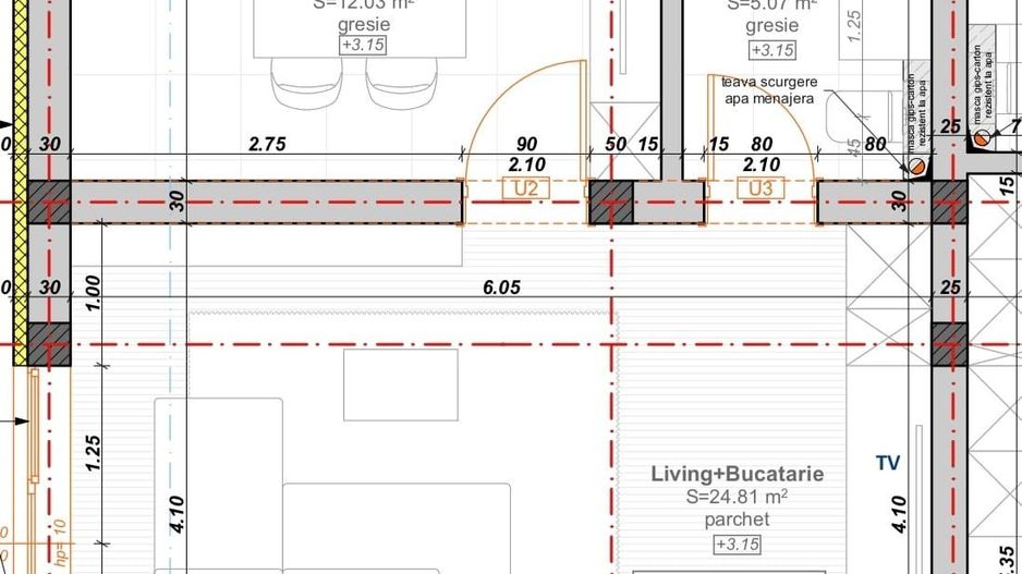 Apartament 2 camere, et 1 finisaje excelente, Giroc in spate Hotel IQ - Poză 7