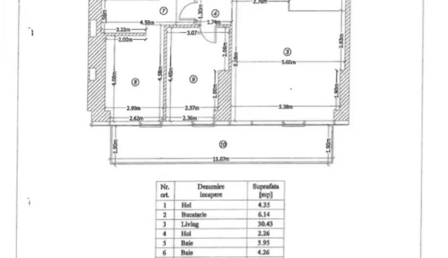 Inchiriere apartament 2 camere zona Floreasca - Poză 9