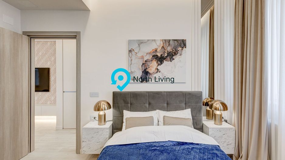 2 camere premium | Parcare inclusa | Aviatiei - Park Residence 6 - Poză 10