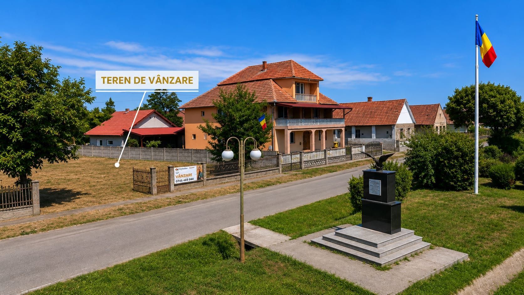 Teren intravilan de vânzare – Doba - Poză 14