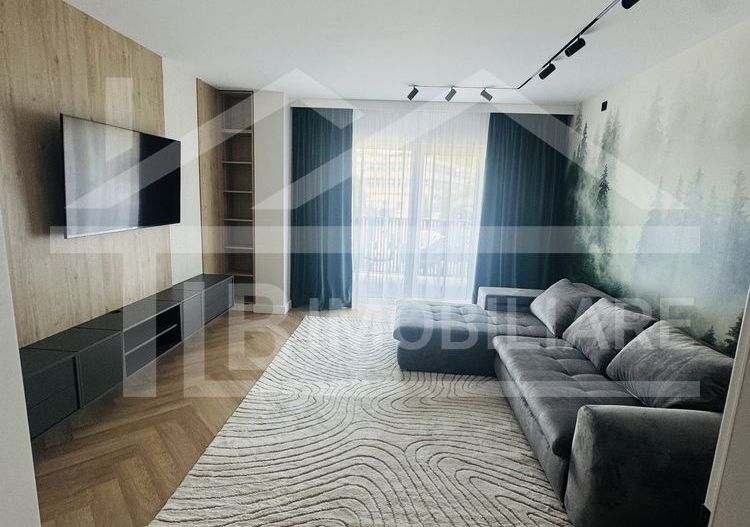 Apartament cu 2 camere, 75 mp, decomandat, Zona Verde Residence - Poză 1