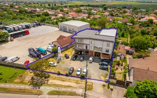 Bloc cu 12 Apartamente si Hala Industriala-Oferta Speciala/Sannicolau - Poză 1