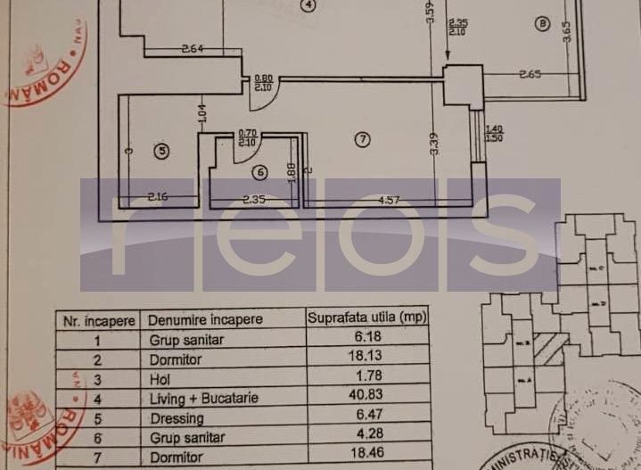 Upground Residence | 3 CAMERE | VEDERE SPRE LAC | 107 MP - Schiță 9