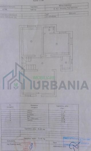 Casă la roșu, Dobrovat, Iași, 167 mp, P+1, garaj cu acces intern și extern - Poză 4