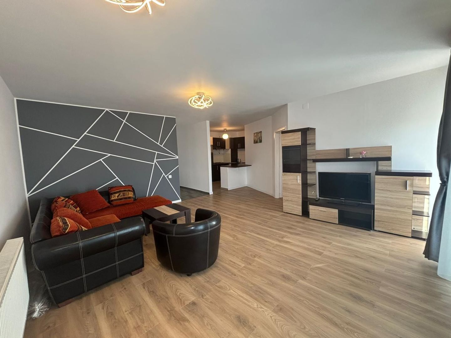 AP. 2 CAMERE PETROM CITY, CENTRALA, BLOC NOU, MOBILAT, COMISION 0% - Poză 1