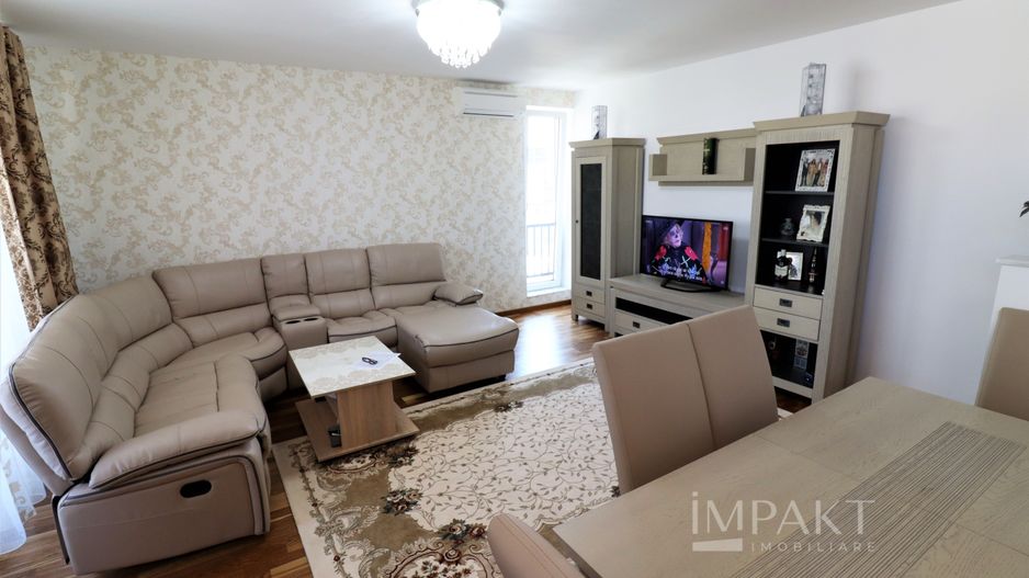 Apartament spatios de 3 camere si 2 bai, zona Andrei Muresanu Sud! - Poză 2