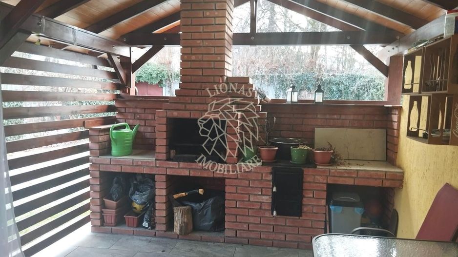 Casa 3 camere 126 mp-terasa-curte-zona barbeque-Ultracentral - Poză 6