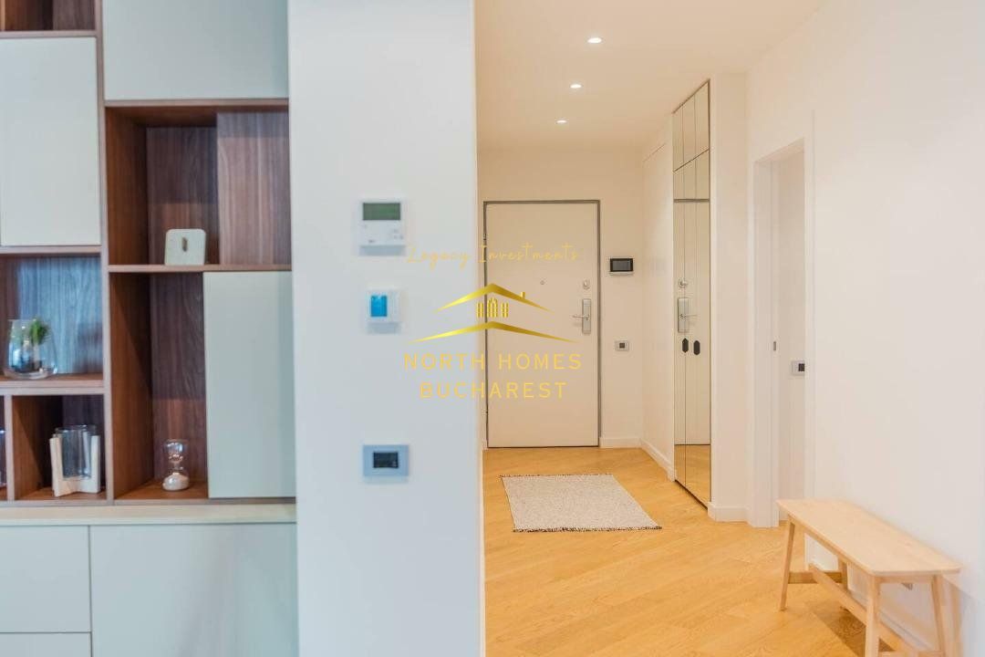 Apartament 3 camere -Aviatiei Tower |  | Mobilat + PARCARE - Poză 8