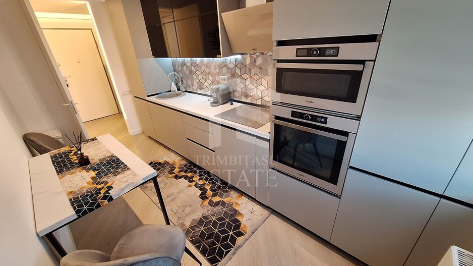 2 CAMERE - DECOMANDAT - ULTRA FINISAT - MOBILAT UTILAT COMPLET - Poză 9