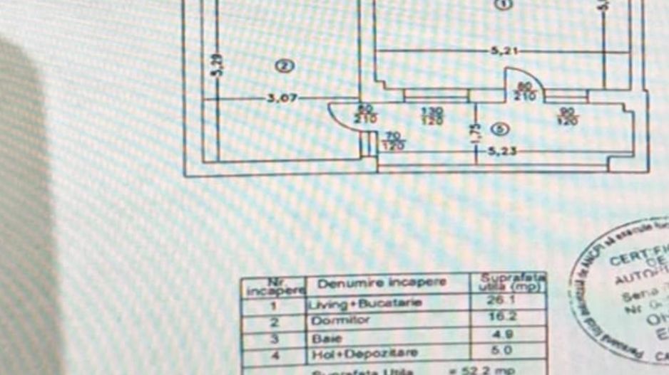 Apartment 2 camere  pe Bld. Metalurgiei/ Dimitrie Leonida Metrou. - Poză 9