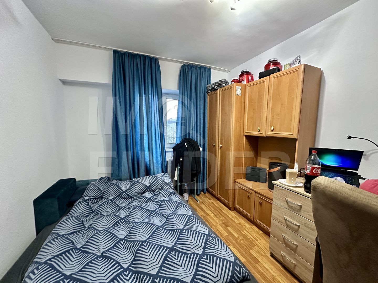 Vanzare apartament 3 camere, Marasti, 2 bai, garaj, etaj 2 - Poză 9