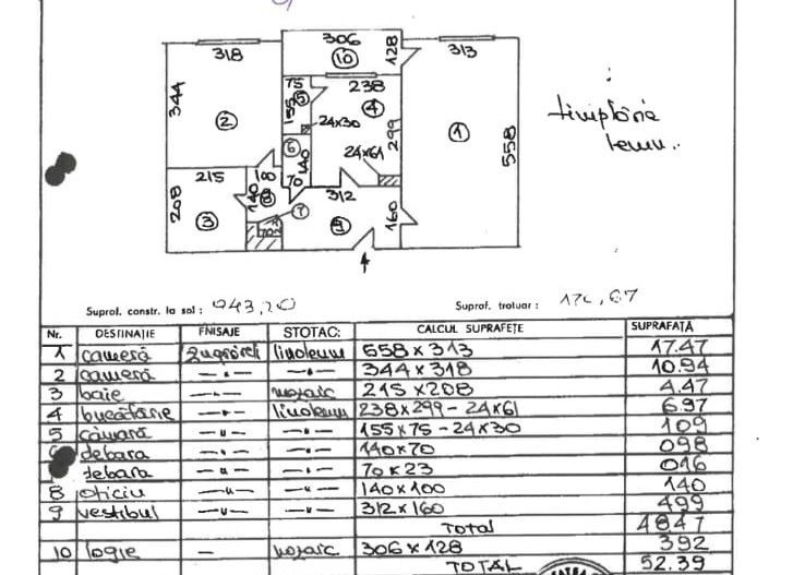 Apartament 2 camere de vanzare Crangasi - Poză 1