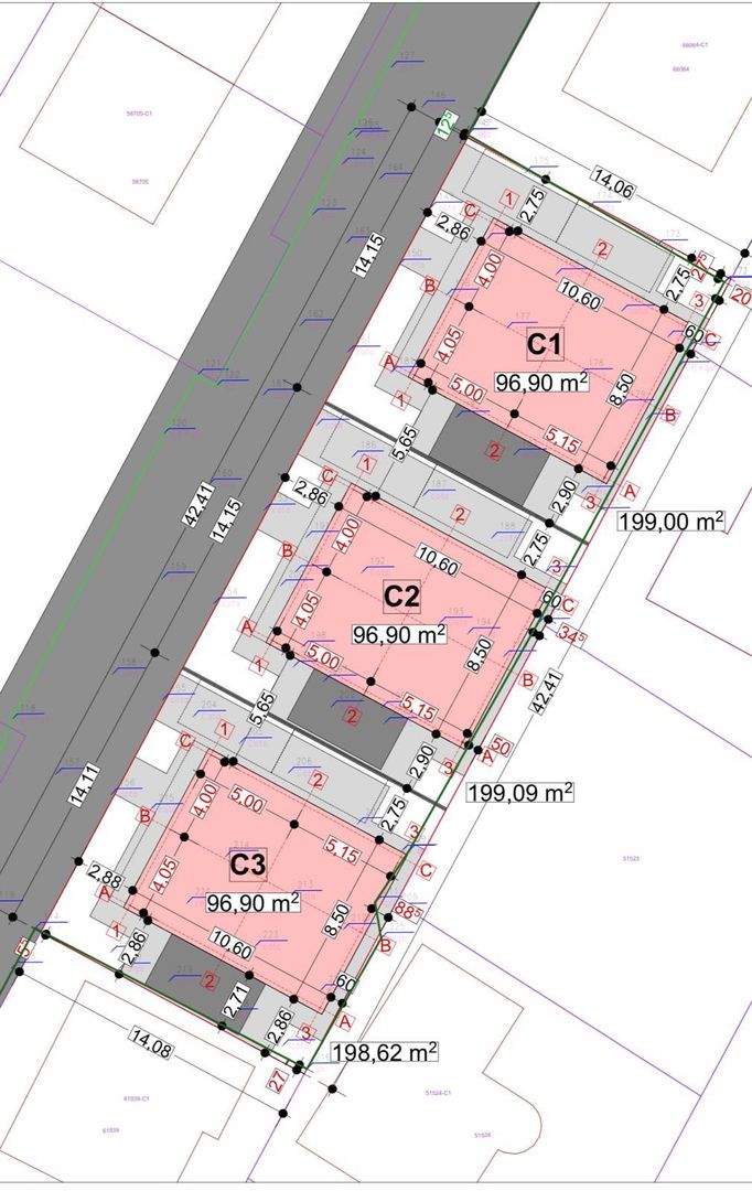 CASA INDIVIDUALA DRUMUL FERMEI, TOATE UTILTATILE, SMART, NOU, COMIS 0% - Schiță 8