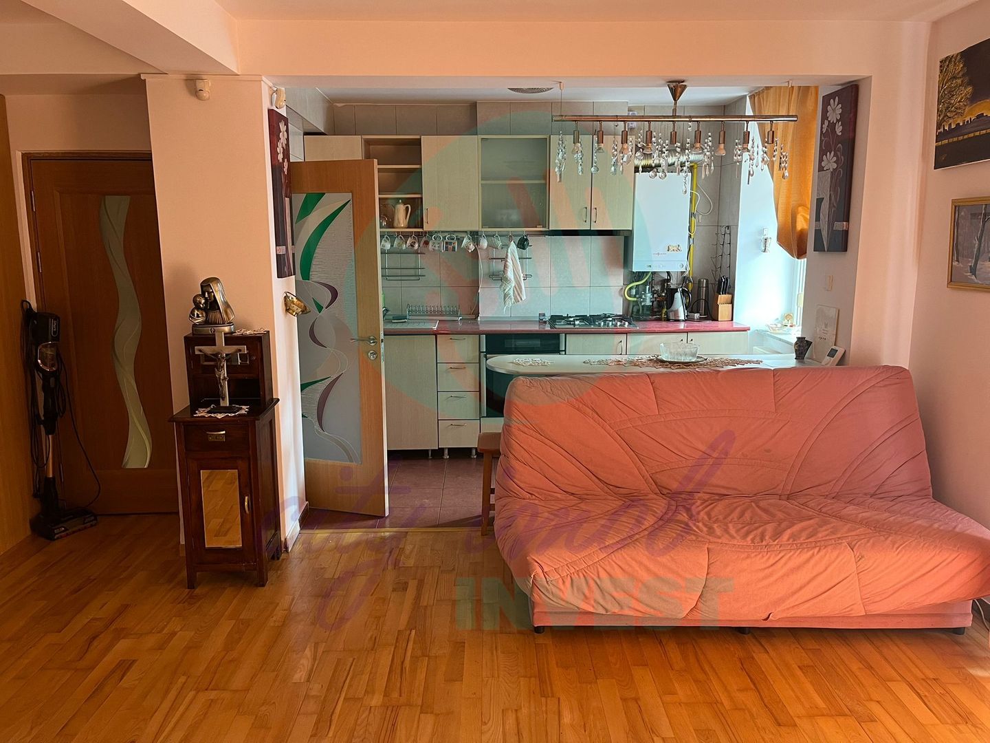 Apartament de 2 camere cu grădină - Poză 2